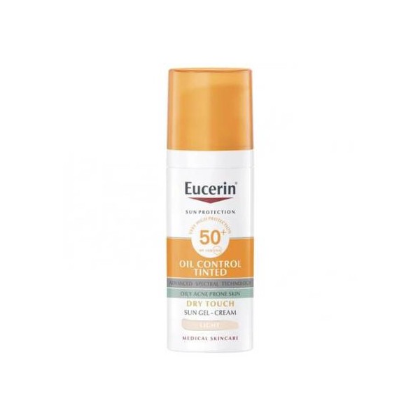 Eucerin Sun Protection SPF 50 Oil Control Tinted 50 ml