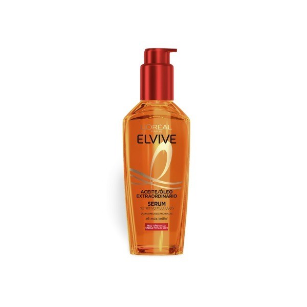Elvive Aceite extraordinario pelo teñido 100ml