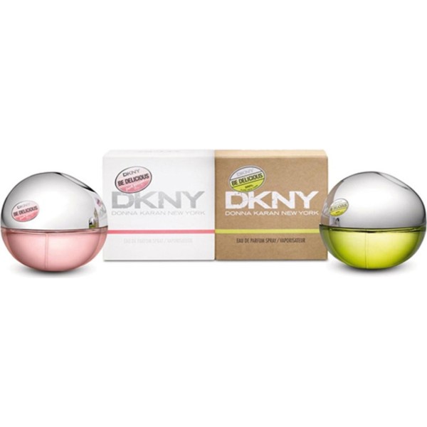 Donna karan dkny be delicious eau de parfum 30ml vaporizador + dkny be delicious eau fresh eau de parfum 30ml vaporizador